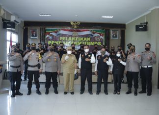 Pokdar Kamtibmas Rokan Hulu Resmi Dilantik Oleh Kapolres Rohul