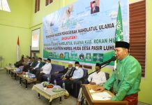 Wabup Rohul Hadiri PKP NU Angkatan I, Harap Ciptakan Kader NU Berkarakteristik dan Militan