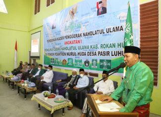 Wabup Rohul Hadiri PKP NU Angkatan I, Harap Ciptakan Kader NU Berkarakteristik dan Militan