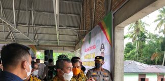Gubri dan Wagubri Gelar Kunker ke Rokan Hulu, Resmikan Jembatan Sei Siasam