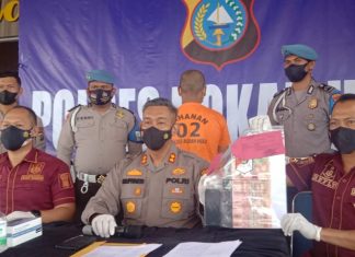 WAJIB TAHU, Penjual Chip Judi Online Domino High Diamankan Polres Rohul