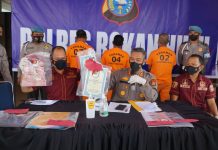 Pungli Pengurusan SKRT Dan SKGR, Kades Rokan Timur Diamankan Polres Rohul