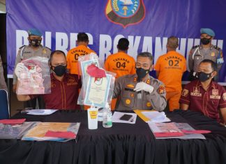 Pungli Pengurusan SKRT Dan SKGR, Kades Rokan Timur Diamankan Polres Rohul