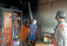 Satu Unit Ruko di Rohul Dilahap Si Jago Merah