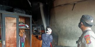 Satu Unit Ruko di Rohul Dilahap Si Jago Merah