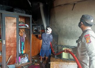 Satu Unit Ruko di Rohul Dilahap Si Jago Merah
