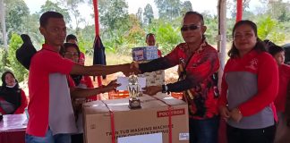 Lapas Pasir Pengaraian Gelar Family Gathering Hingga Lomba Mancing Dalam Peringatan HDKD 2021
