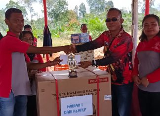 Lapas Pasir Pengaraian Gelar Family Gathering Hingga Lomba Mancing Dalam Peringatan HDKD 2021