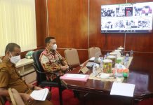 Bupati dan Wakil Bupati Rohul Kembali Dapat Pembekalan Kepemimpinan Dari Kementerian Dalam Negeri