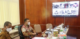 Bupati dan Wakil Bupati Rohul Kembali Dapat Pembekalan Kepemimpinan Dari Kementerian Dalam Negeri