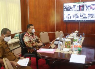 Bupati dan Wakil Bupati Rohul Kembali Dapat Pembekalan Kepemimpinan Dari Kementerian Dalam Negeri