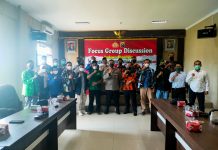 Gelar FGD Dalam Rangka Peringatan Sumpah Pemuda, Kapolres Rohul : Mari Kita Tingkatkan Semangat Kebangsaan
