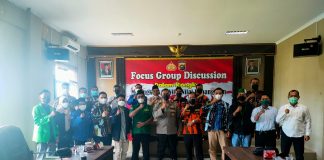 Gelar FGD Dalam Rangka Peringatan Sumpah Pemuda, Kapolres Rohul : Mari Kita Tingkatkan Semangat Kebangsaan