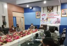Persiapan Menjelang Kunker Kapolda dan Waka Polda Riau ke Negeri Seribu Suluk, Pemkab dan Polres Rohul Gelar Rapat Koordinasi