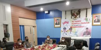 Persiapan Menjelang Kunker Kapolda dan Waka Polda Riau ke Negeri Seribu Suluk, Pemkab dan Polres Rohul Gelar Rapat Koordinasi