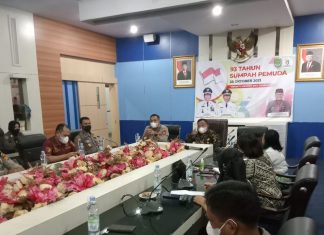 Persiapan Menjelang Kunker Kapolda dan Waka Polda Riau ke Negeri Seribu Suluk, Pemkab dan Polres Rohul Gelar Rapat Koordinasi