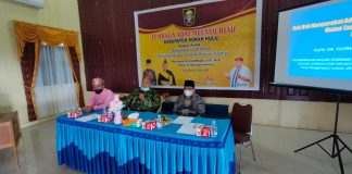Menjemput Tuah Datuk Adat, AMA RIAU dan LAMR ROHUL Taja Diskusi Publik