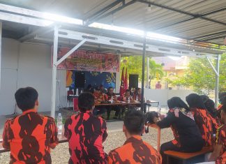 MPC PP Rohul Gelar Rapat Pleno Konsolidasi dan Reshuffle, Carles Gantikan Nirwanto Sebagai Sekretaris Umum