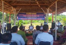 Kakanwil Kemenkumham Riau Sambangi Lapas Pasir Pengaraian, Puji Harianto : Kalapasnya Energik