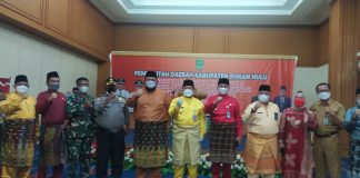 Bupati Rohul Buka Musrenbang RPJMD Tahun 2021-2026,