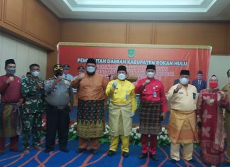 Bupati Rohul Buka Musrenbang RPJMD Tahun 2021-2026,