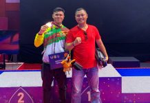 Kado Istimewa HUT Rohul XXII, Atlet Asal Rokan Hulu Sumbang Medali Perunggu Pada Ajang PON di Papua