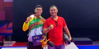 Kado Istimewa HUT Rohul XXII, Atlet Asal Rokan Hulu Sumbang Medali Perunggu Pada Ajang PON di Papua