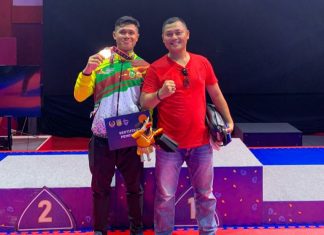 Kado Istimewa HUT Rohul XXII, Atlet Asal Rokan Hulu Sumbang Medali Perunggu Pada Ajang PON di Papua