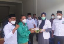 Menjadi Partai Perdana, DPC PKB Rohul Gelar Vaksinasi Massal