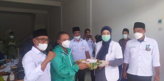Menjadi Partai Perdana, DPC PKB Rohul Gelar Vaksinasi Massal