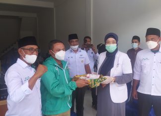 Menjadi Partai Perdana, DPC PKB Rohul Gelar Vaksinasi Massal