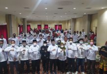 Syafaruddin Poti Dilantik Sebagai Ketua DPD APKASIndo Kabupaten Rokan Hulu, Berikut Harapan Bupati
