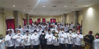 Syafaruddin Poti Dilantik Sebagai Ketua DPD APKASIndo Kabupaten Rokan Hulu, Berikut Harapan Bupati
