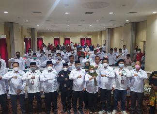Syafaruddin Poti Dilantik Sebagai Ketua DPD APKASIndo Kabupaten Rokan Hulu, Berikut Harapan Bupati
