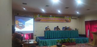 Plh Sekda Rohul Buka Kegiatan FGD PGDRD