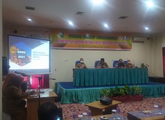 Plh Sekda Rohul Buka Kegiatan FGD PGDRD