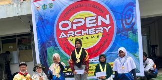 Membanggakan, Ayah dan Anak Asal Rohul Gaet Emas dan Perak Dalam Ajang OAT 2021