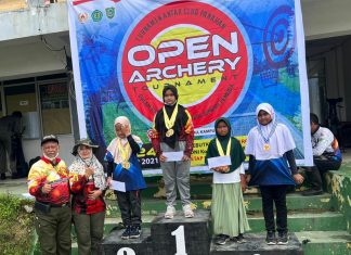 Membanggakan, Ayah dan Anak Asal Rohul Gaet Emas dan Perak Dalam Ajang OAT 2021