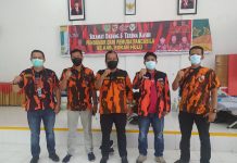Peringati HUT Pemuda Pancasila ke 62, MPC PP Rohul Gelar Donor Darah Hingga Berbagi Dengan Korban Kebakaran