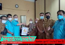 Tim Liputan Diskominfo Rohul Ikut Lomba Desain LOGO HUT Rohul XXII