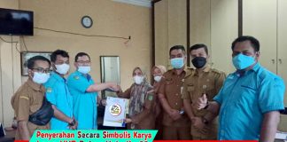 Tim Liputan Diskominfo Rohul Ikut Lomba Desain LOGO HUT Rohul XXII