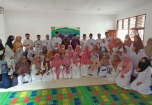 HIMAFI UPP Gelar Peringatan Maulid Nabi Muhammad SAW 1443 H