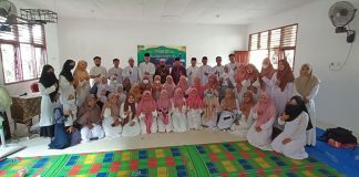 HIMAFI UPP Gelar Peringatan Maulid Nabi Muhammad SAW 1443 H