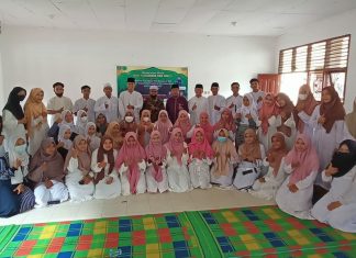 HIMAFI UPP Gelar Peringatan Maulid Nabi Muhammad SAW 1443 H