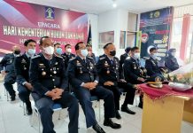 Peringatan HDKD 2021, Lapas Pasir Pengaraian Raih Penghargaan Dari Kanwil Kemenkumham Riau