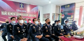 Peringatan HDKD 2021, Lapas Pasir Pengaraian Raih Penghargaan Dari Kanwil Kemenkumham Riau