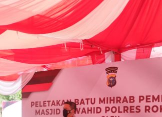 Kapolda Riau Kunker ke Negeri Seribu Suluk, Gelar Berbagai Kegiatan