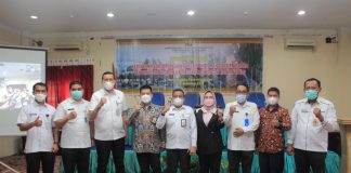 Pemkab Rohul Gelar Workshop Pendampingan Penyusunan Rancangan Perda Tentang Pengelolaan Air Limbah Domestik