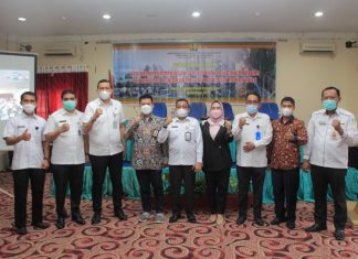 Pemkab Rohul Gelar Workshop Pendampingan Penyusunan Rancangan Perda Tentang Pengelolaan Air Limbah Domestik