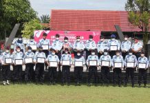 20 Petugas Lapas Pasir Pengaraian Berprestasi Mendapat Penghargaan